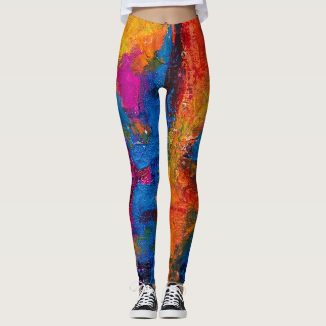 Painted Leggings (Front)