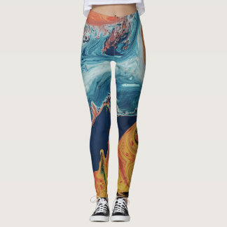 Painted Leggings