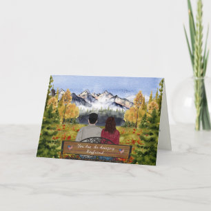 Painted Letters From Home, Boyfriend In Bootcamp Card