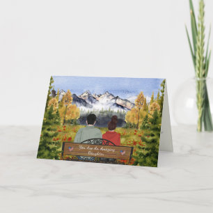 Painted Letters From Home, Daughter In Bootcamp Card