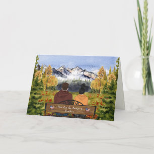 Painted Letters From Home, For Brother In Bootcamp Card