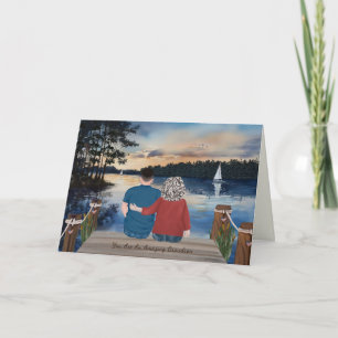 Painted Letters From Home, Grandson In Bootcamp Card