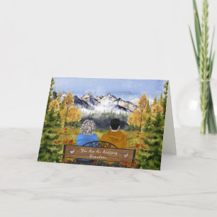 Painted Letters From Home, Grandson In Bootcamp Card