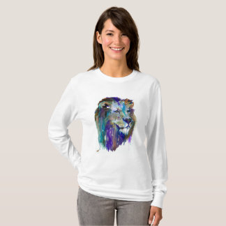 Painted Lion T-Shirt