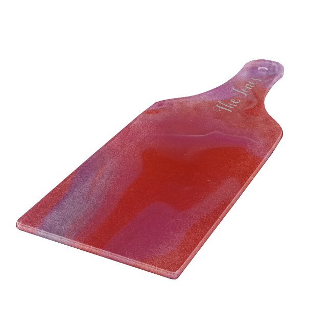 Painted Look Cutting Board (Corner)