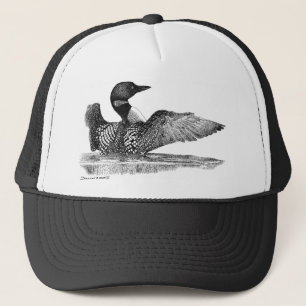 Painted Loon Trucker Hat
