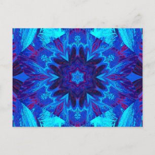 PAINTED LOTUS 5 POSTCARD