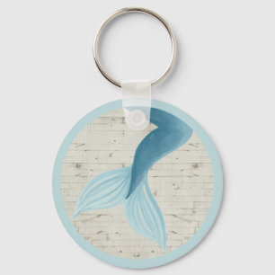 Painted Mermaid Collection Keychain