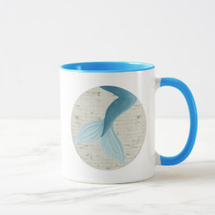 Painted Mermaid Collection Mug