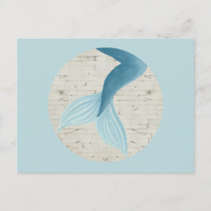 Painted Mermaid Collection Postcard