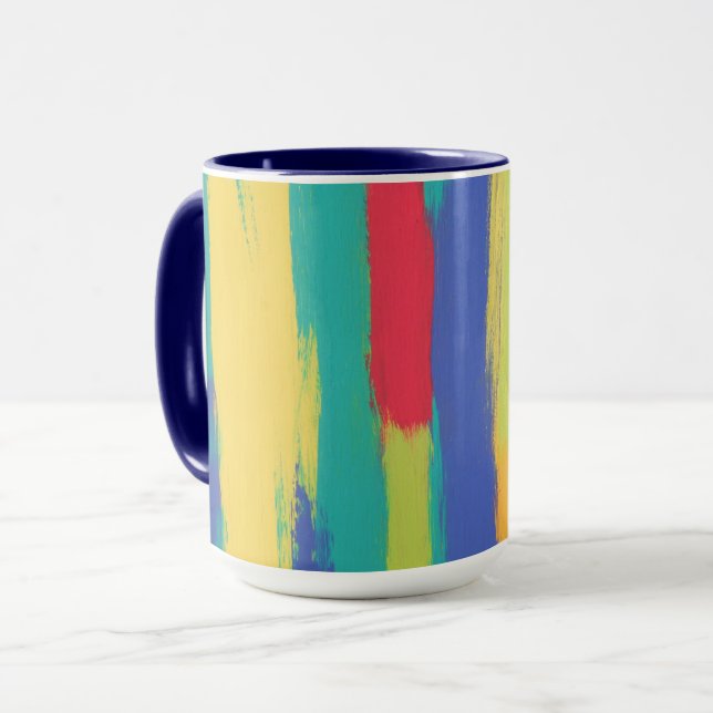 Painted Mug (Front Left)