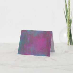 Painted Notecard