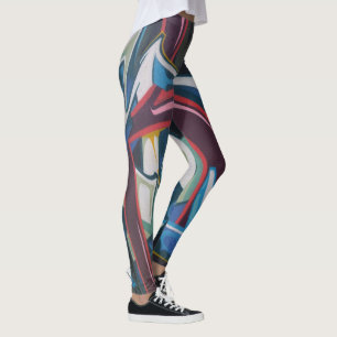 Painted On Tights by TRICKSTER REX
