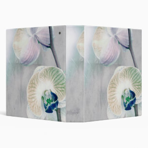 Painted Orchid Binder
