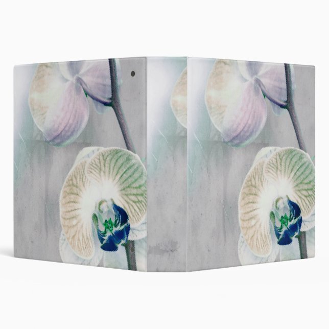 Painted Orchid Binder (Background)