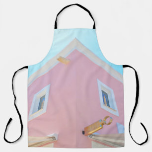 PAINTED PAINTED CONCRETE BUIDING APRON