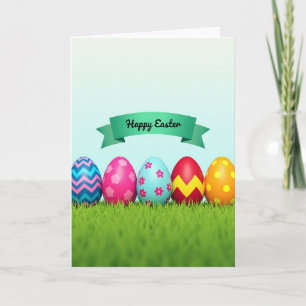 Painted Pattern Celebration Card