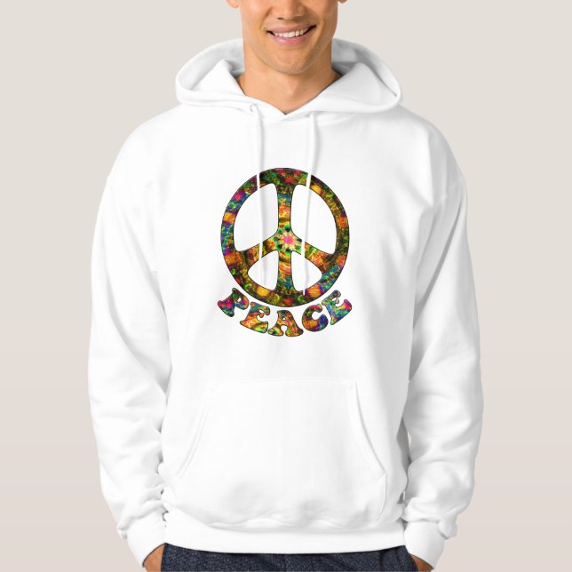 Painted Peace Hoodies (Front)