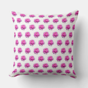 Painted Peony Outdoor Pillow