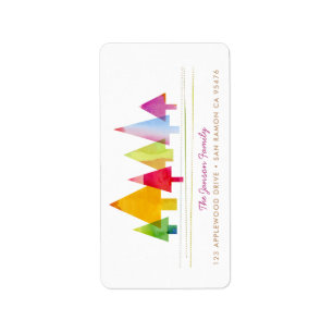 Painted Pines Label