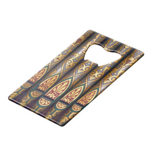 Painted pipes bottle opener wallet bottle opener