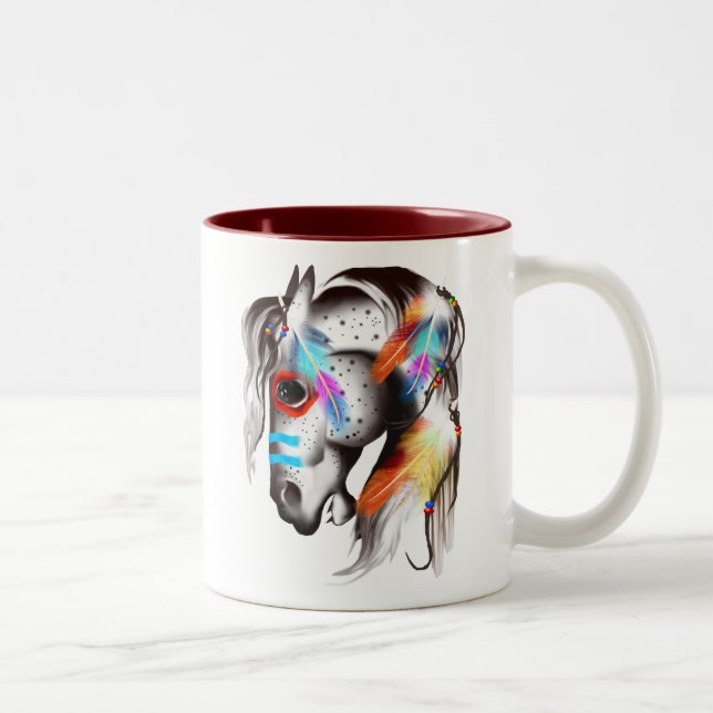 Painted Pony Mug (Right)