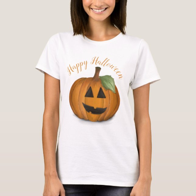 Painted Pumpkins T-Shirt (Front)