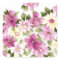 Painted Purple Flowers