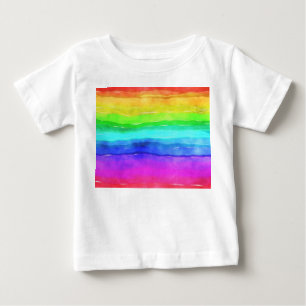 Painted Rainbow Baby T-Shirt