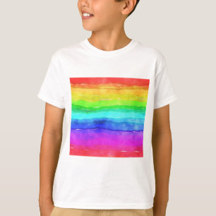Painted Rainbow T-Shirt