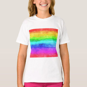 Painted Rainbow T-Shirt