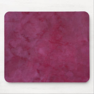painted red wall mouse pad