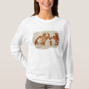Painted relief depicting a flute player T-Shirt