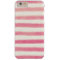 Painted Retro Pink Stripes Girly