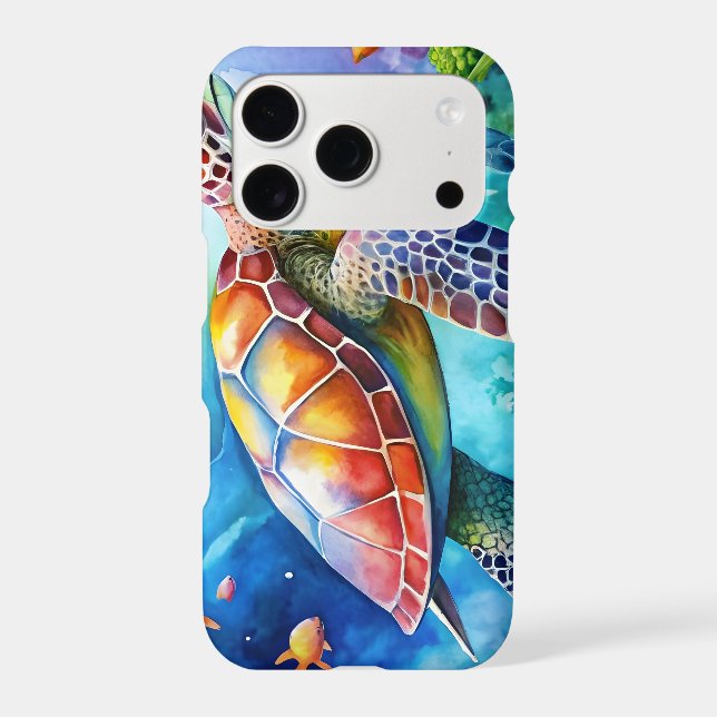 Painted Sea Turtle  (Back)
