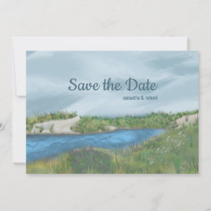 Painted Seaside Save The Date