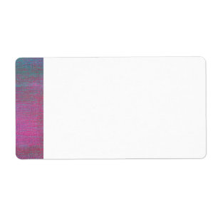 Painted Shipping Label