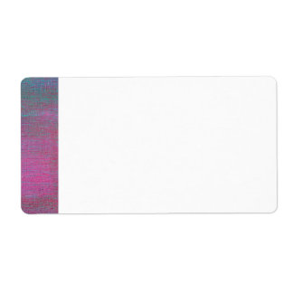 Painted Shipping Label