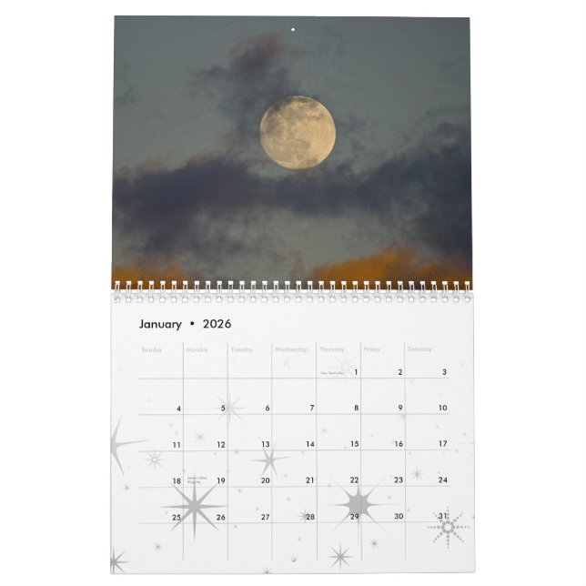 Painted Skies 2010 Calendar (Jan 2026)