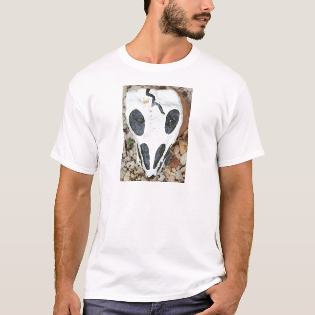 painted skull T-Shirt (Front)