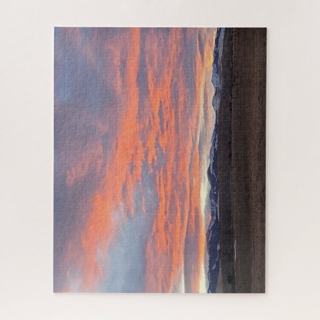Painted Sky Jigsaw Puzzle (Vertical)