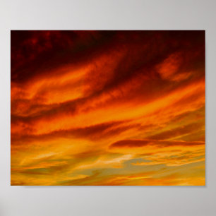 Painted Sky Poster