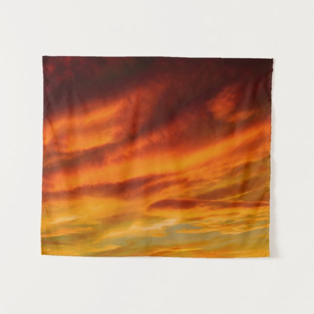Painted Sky Tapestry (Front (Horizontal))