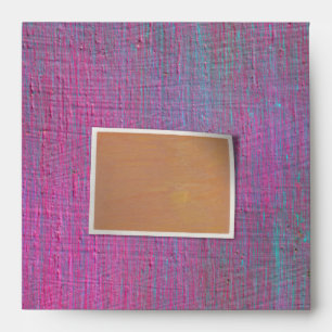 Painted Square Envelope