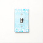 Painted Starfish Aqua Blue Tropical Beach Custom