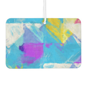 Painted texture car air freshener