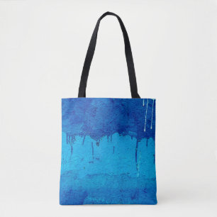Painted textured and decorativeabstract, architect tote bag