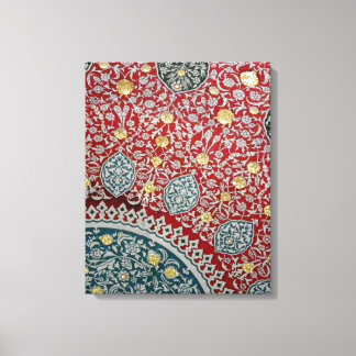 painted textured ceiling canvas print