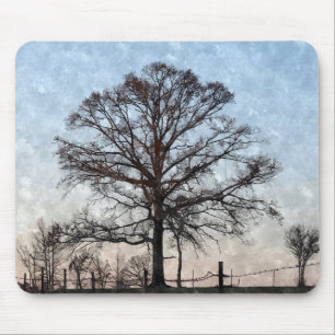Painted Tree Mousepad