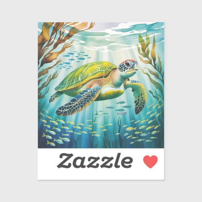 Painted Turtle (Sheet)